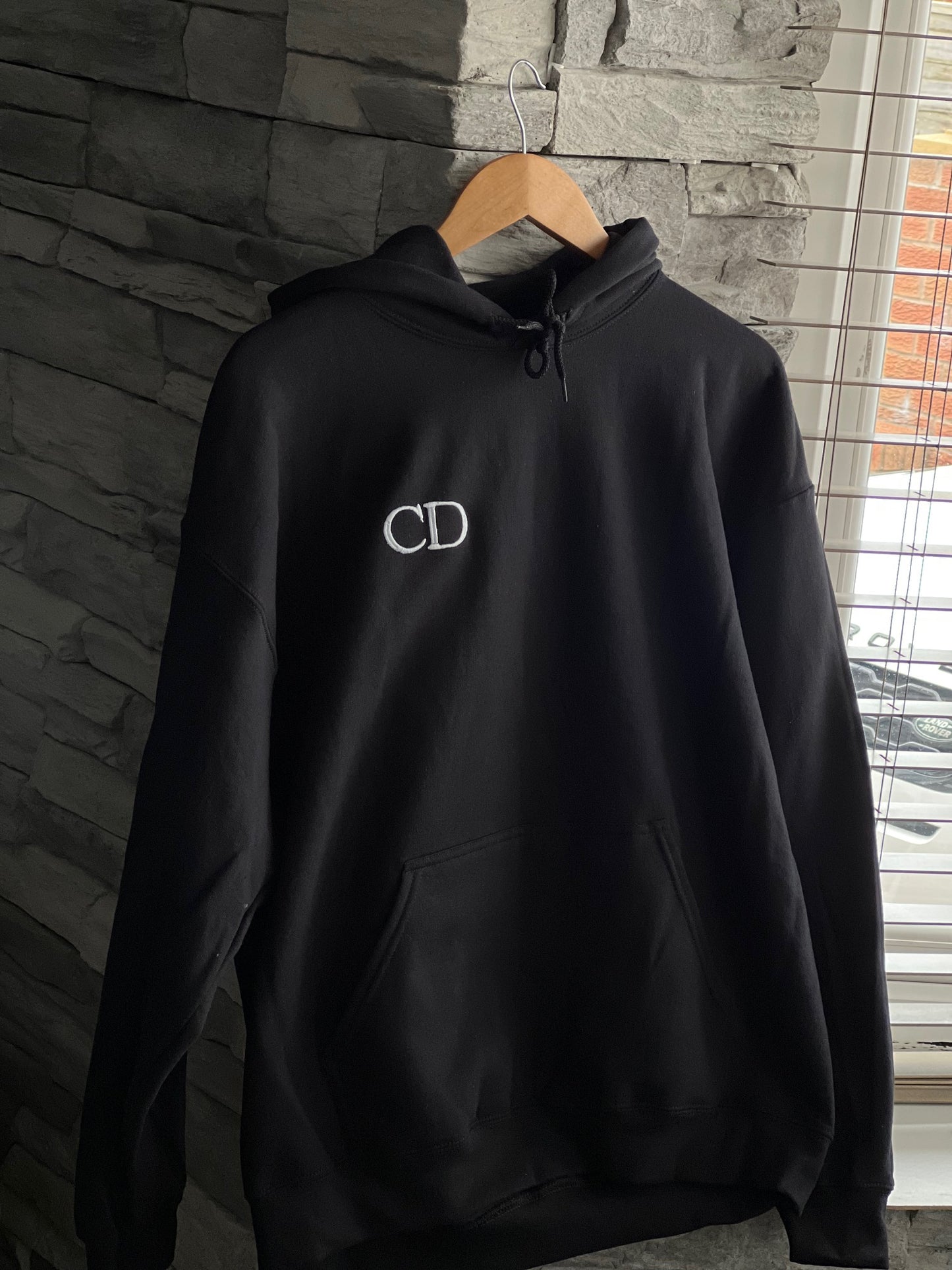 Embroidered Custom Hoodie - Adults