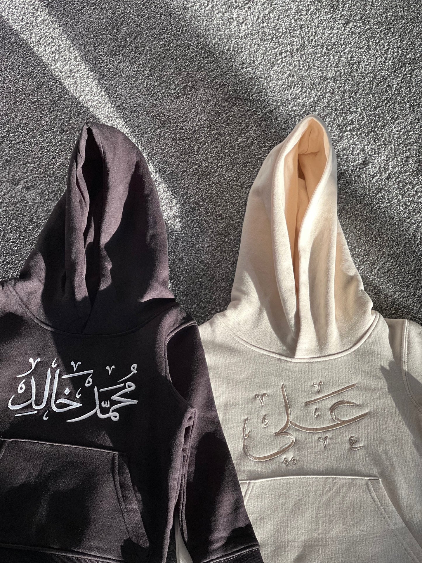 Embroidered Custom Hoodie - Adults