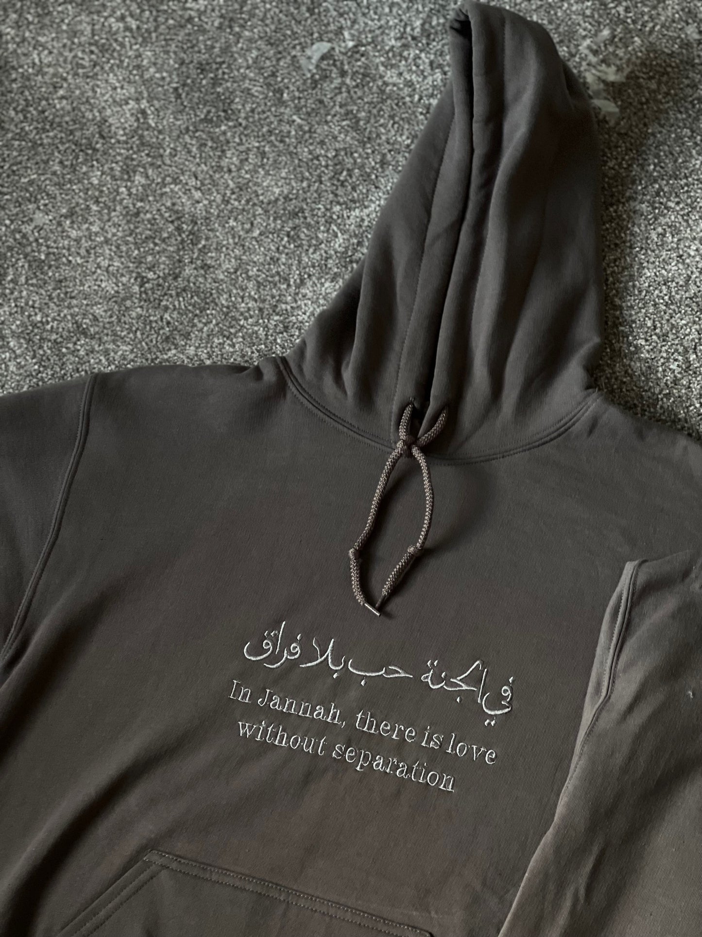 Embroidered Custom Hoodie - Adults