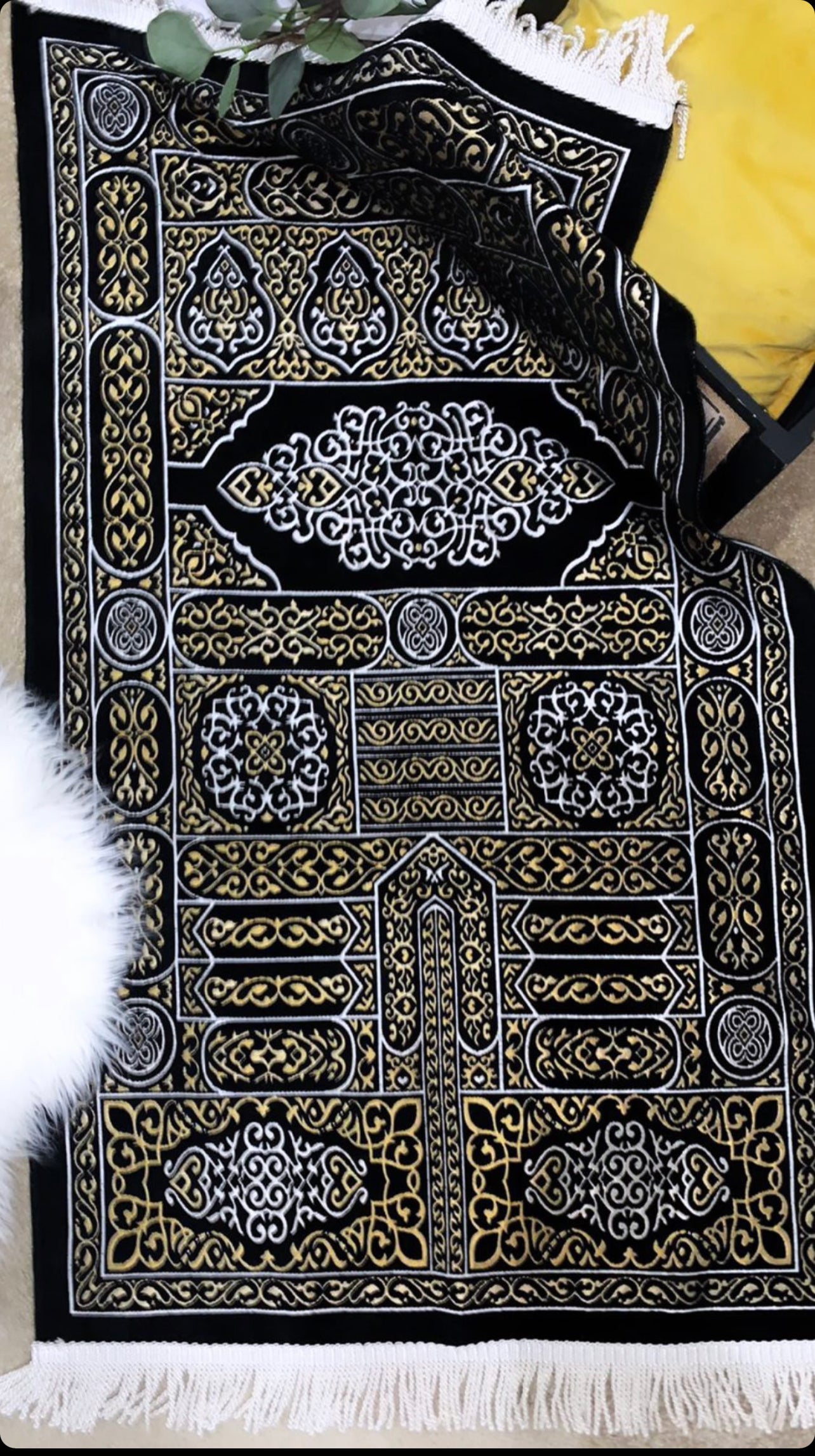 Prayermat - Ka'ba Door Design