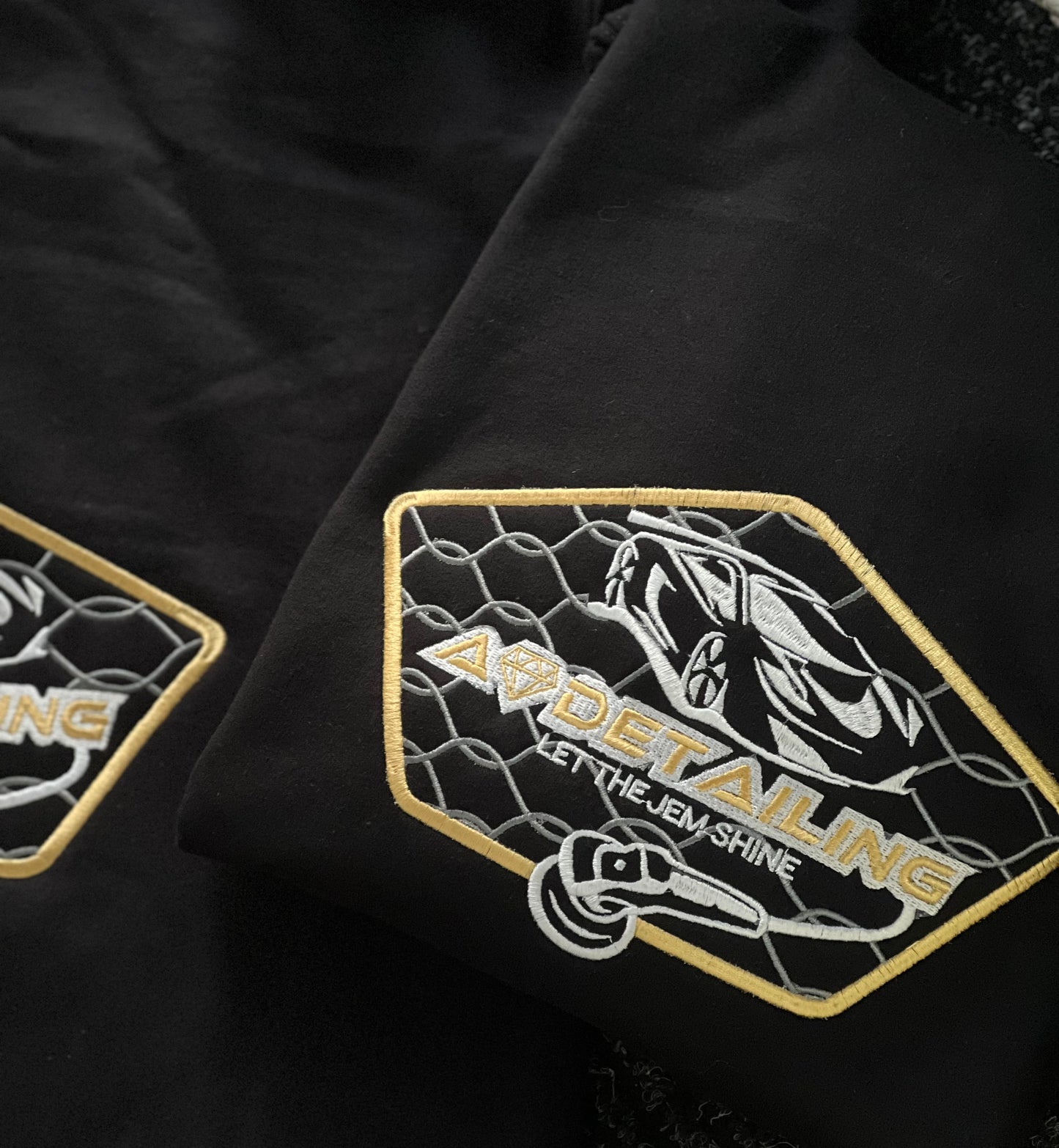 Embroidered Custom Hoodie - Adults